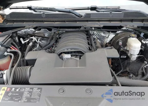 2017 Chevrolet Silverado 1500 2Lt z USA, uszkodzony, nr VIN 1GCVKREC6HZ279338